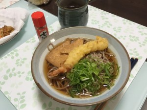 年越し蕎麦